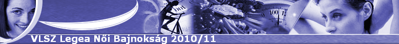 VLSZ Legea Ni Bajnoksg 2010/11